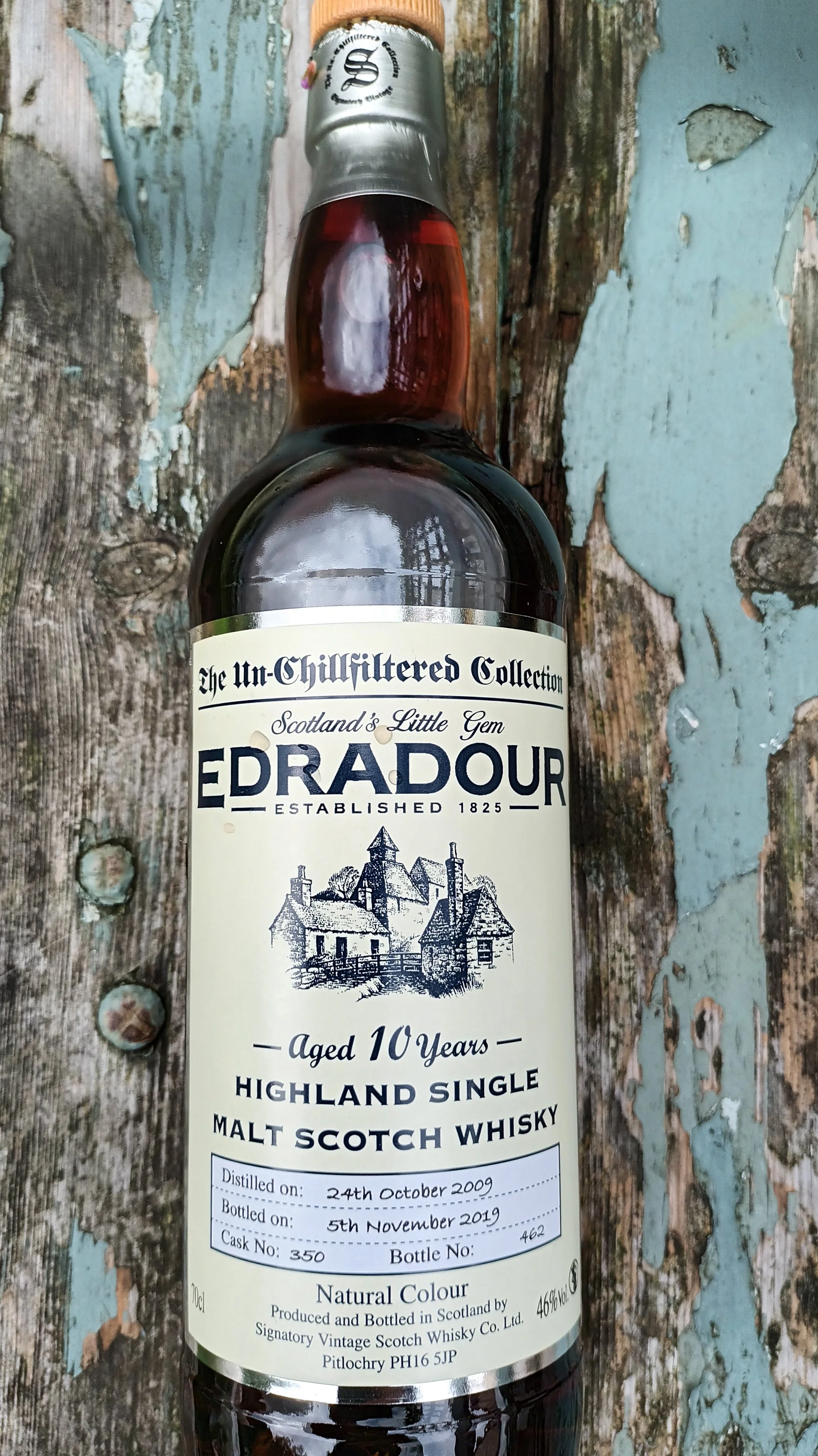 Edradour Duo — Dramface